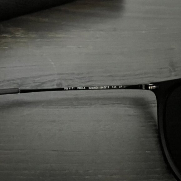 Ray-Ban Erika Polarized Sirver Mirror RB4171 - Picture 4 of 5